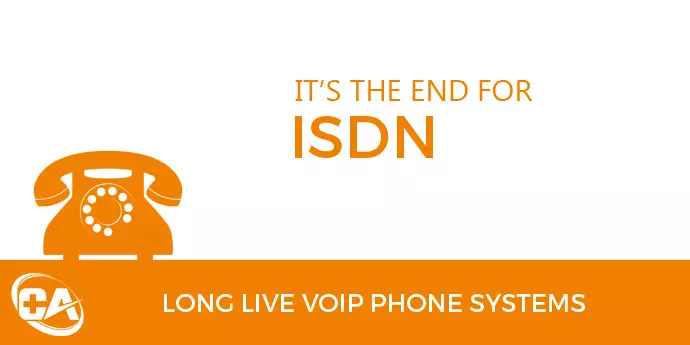 End of ISDN