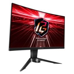 Asrock 27" Phantom Gaming QHD Curved Gaming Monitor