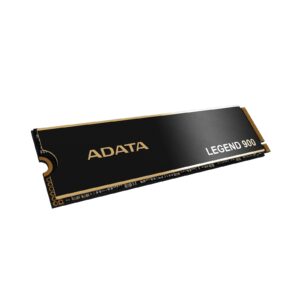 Adata Legend 900 (SLEG-900-512GCS) 512GB NVMe SSD, PCIe Gen4, M.2 Interface, 2280, Read 70000 MB/s, Write 5400 MB/s, Heatsink, 5 Year Warranty