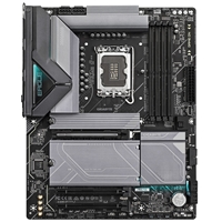 Gigabyte Z890 EAGLE WIFI7 Intel 1851 Socket Motherboard, ATX, 4x DDR5 Slots, 4x M.2 Sockets, Fitted I/O Shield, 2.5GbE LAN, Wi-Fi 7, 1x DisplayPort / 1x USB-C (USB4)