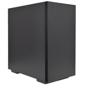 DeepCool MACUBE 110 Case, Home & Business, Black, Micro Tower, 2 x USB 3.0, Solid Side Panel, Micro ATX, Mini-ITX