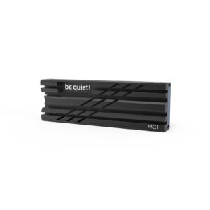 be quiet! (BZ002) MC1 M.2 SSD Cooler, Single/Double Side Compatibility, 2280 Size