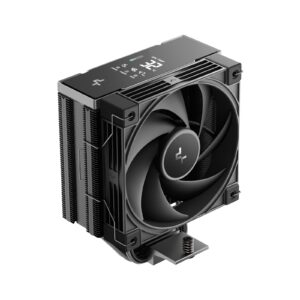 DeepCool AK400 G2 DIGITAL NYX CPU Cooler, Black, 1 x 120mm Fan, 4 x advanced Copper Heatpipes, Intel/AMD