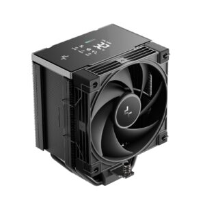 DeepCool AK700 DIGITAL NYX CPU Cooler, Black, 1 x 120mm Fan, 7 x advanced Copper Heatpipes, Intel/AMD