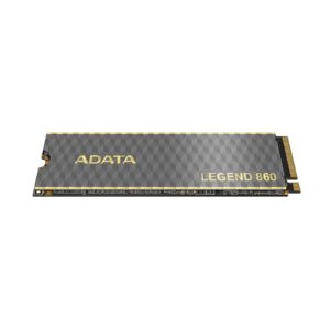 Adata Legend 860 (SLEG-860-2000GCS) 2TB NVMe SSD, PCIe Gen4, M.2 Interface, 2280, Read 6000 MB/s, Write 5000 MB/s, Heatsink 5 Year Warranty