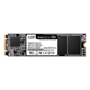 Team MS30 (TM8PS7512G0C101) 512GB, M.2 Sata Interface, PCIe Gen3, Read 550MB/s, Write 480MB/s, 3 Year Warranty