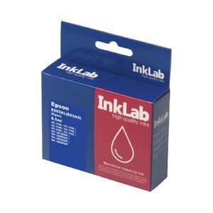 InkLab 603XL Epson Compatible Cyan Replacement Ink