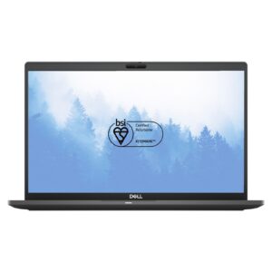 PREMIUM REFURBISHED Dell Latitude 7410 Intel Core i7 10610U 10th Gen Laptop, 14 Inch Full HD 1080p Screen, 16GB RAM, 256GB SSD, Windows 11 Pro