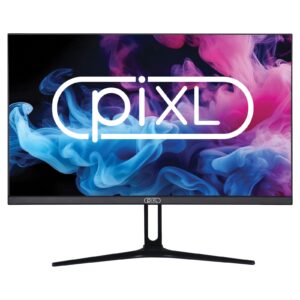 piXL PX24IDHFP 24 Inch 75Hz Full HD Widescreen IPS Monitor with 1920 x 1200 Resolution, 5ms Response Time, 75Hz Refresh Rate, HDMI, DisplayPort & VESA Mount