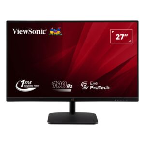Viewsonic VA2732-H-2 27 Inch, Full HD, 100Hz, 1ms, IPS, HDMI, VGA, Frameless, LED Monitor