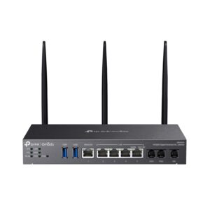 TP-Link Omada DR3650v-4G AX3000 Wi-Fi 6 Gigabit Desktop DSL Gateway