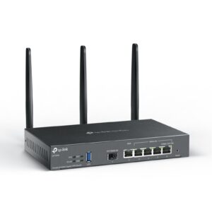 TP-Link Omada ER706W AX3000 WiFi 6 Gigabit VPN All-in-One Gateway Router