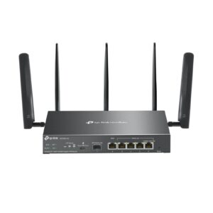 TP-Link Omada ER706W-4G 4G+ Cat6 AX3000 Gigabit VPN Router