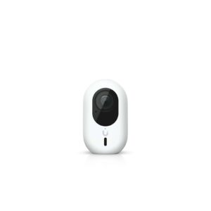 Ubiquiti (UVC-G6-INS-W-UK) Plug-and-play, 4K WiFi-connected camera with a 1/1.8" 8MP image sensor, Multi-TOPS AI Engine, and two-way audio.