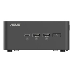 ASUS NUC 15 Pro Barebone Kit, Intel Core 3 100U CPU, Intel Graphics, Wi-Fi 7, Bluetooth 5.4