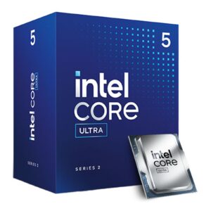 Intel Core Ultra 5 225 2.7Ghz up to 4.9GHz 10 Core, 10 Threads, 20MB Cache, 65W, Maximum Turbo Power 121W