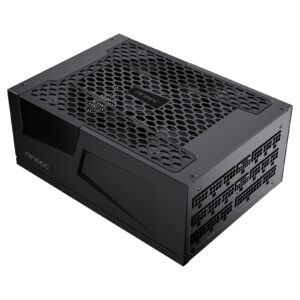 Antec Signature 2200 Platinum 2200W ATX 3.1 Power Supply – Fully Modular, 80 PLUS Platinum, PCIe 5.1 Ready, AI-Assisted Smart Fan Control, 12V-2x6 Connector