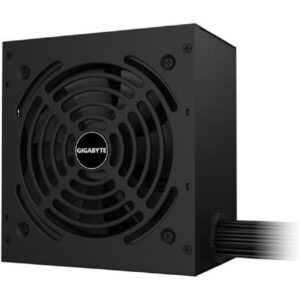 Gigabyte P650G PG5 650W ATX 3.1 Fully Modular Power Supply Unit, 80 Plus Gold Efficiency, PCIe 5.1 12VHPWR Connector, Gaming PC PSU