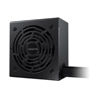 Gigabyte 750W 80+ Bronze Certified Power Supply, Silent 120mm FDB Fan, Soft-Textured Cables, Single +12V Rail, Advanced Protection, 3-Year Warranty