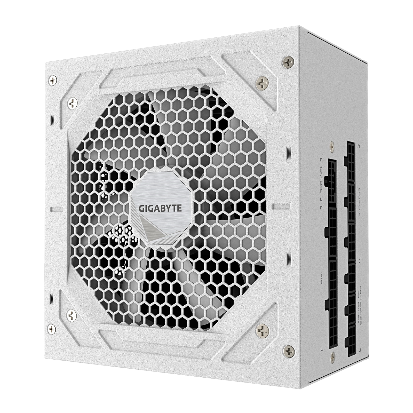 GIGABYTE UD1000GM PG5 1000W PSU V2, ICE, PCIe Gen 5.1, 80 PLUS Gold, Fully Modular Design, 120mm Fan, ATX 3.1 compatible, UK Plug