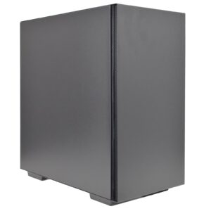 Intel i3 14100 Quad Core 8 Thread 3.50GHz (4.70GHz Boost), 16GB Kingston RAM, 500GB Kingston NVMe M.2, WiFi 6 + BT, Deep Cool Micro Chassis - Pre-Built PC