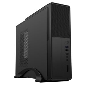 AMD Ryzen 5 5500GT 6 Core 12 Threads 3.60GHz (4.40GHz Boost) 16GB ADATA DDR4 RAM, 512GB ADATA NVMe, WiFi - Small Form Factor Case - Pre-Built System
