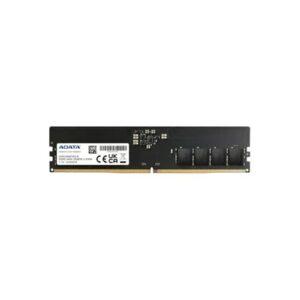 Adata AD5U480016G-B 16GB U-DIMM System Memory DDR5, 4800MHz, 1 x 16GB Bulk