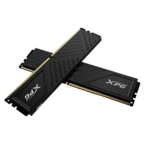 ADATA XPG Gammix D35 AX4U32008G16A-DTBKD35 16GB (2x 8GB) DIMM System Memory, 3200MHz, DDR4, CL16, Black, Intel XMP