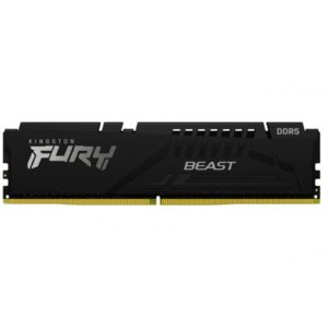 Kingston FURY Beast KF552C40BB-16 16GB (1x 16GB) DIMM System Memory, 5200MHz, DDR5, CL40, Black, Intel XMP