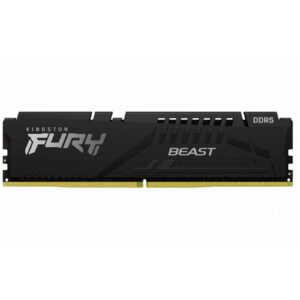 Kingston FURY Beast KF552C40BB2-32 32GB (1x 32GB) DIMM System Memory, 5200MHz, DDR5, CL40, Black, Intel XMP