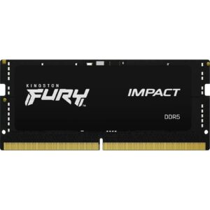 Kingston FURY Impact KF556S40IB-16 16GB (1x 16GB) SODIMM System Memory, 5600MHz, DDR5, CL40, Intel XMP