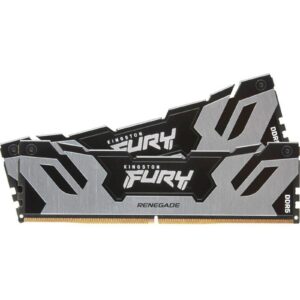 Kingston FURY Renegade KF572C38RSK2-32 32GB (2x 16GB) DIMM System Memory, 7200MHz, DDR5, Silver, Intel XMP
