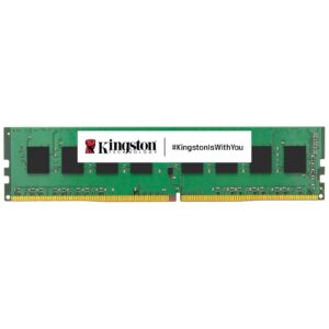 Kingston ValueRAM KVR32N22S8/8BK 8GB (1x 8GB) DIMM System Memory, 3200MHz, DDR4, CL22 - Bulk