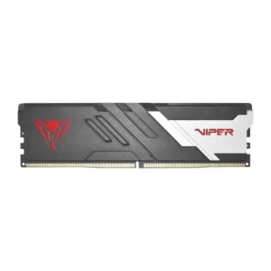 Patriot VIPER VENOM (PVV516G60C30) 16GB UDIMM System Memory, 6000MHz, DDR5, CL30, Matte Black