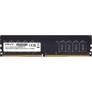 PNY Performance MD8GSD43200-SI 8GB (1x 8GB) DIMM System Memory, 3200MHz, DDR4, CL22 - Bulk