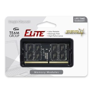 Team Elite TED416G3200C22-S01 16GB (1x 16GB) SODIMM System Memory, 3200MHz, DDR4, CL22
