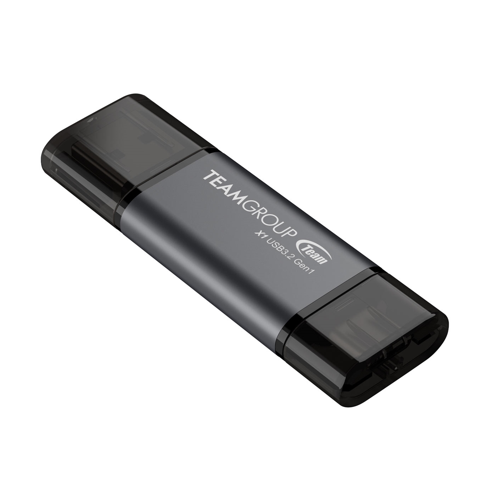 Team TX13128GC01 2 in 1 Dual OTG 128GB Flash Drive, X1 USB 3.2 Gen1, Type C & A, Plug and Play