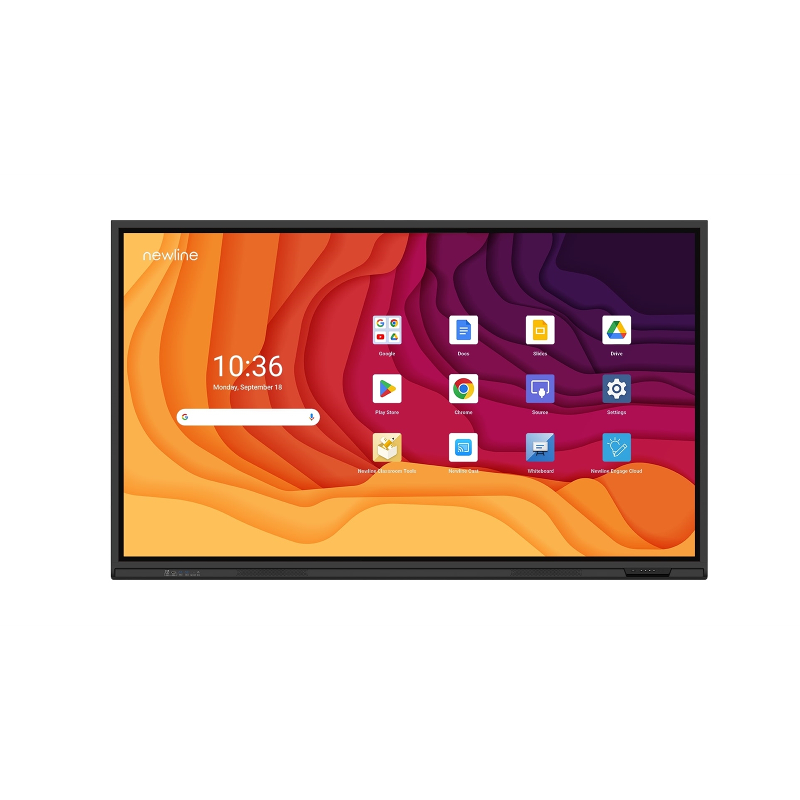 Newline TT-7523QA 75" Lyra Pro Android 14 Interactive Touch Screen